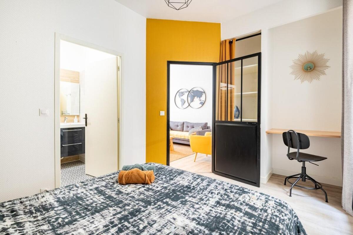Hotel De Ville Bordeaux Grand T2 Standing Екстер'єр фото